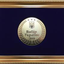 Вибір України 2018