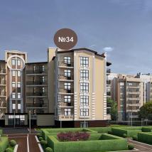 Старт продажів квартир в будинку бізнес-класу №34!