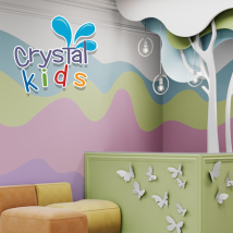 25 вересня- відкриття дитячого садочку Crystal kids!