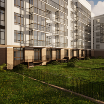 Старт продаж квартир в клубном доме!