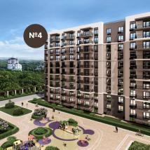 Старт продажу квартир у будинку №4 (6 черга)