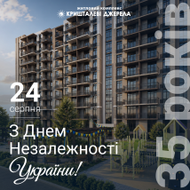 35 років Незалежності України